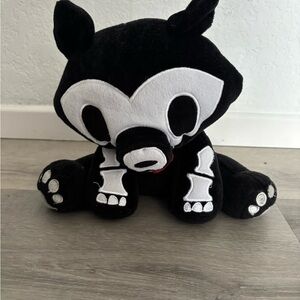 Skelanimals wolf plush
